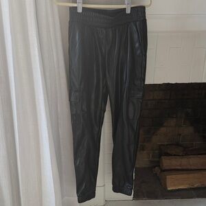 Lou & Grey Sleek Black Joggers
